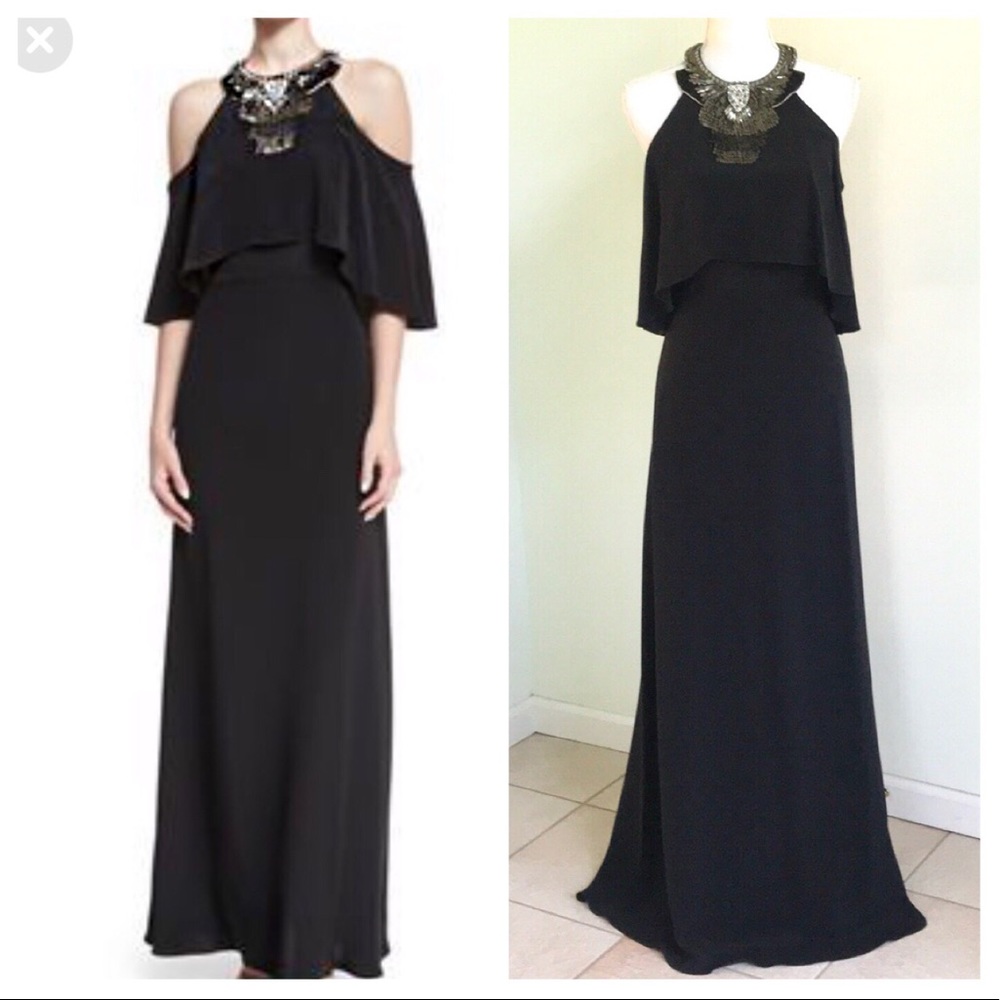 KOBI HALPERIN Evening Gown - seen on Nicole Richie